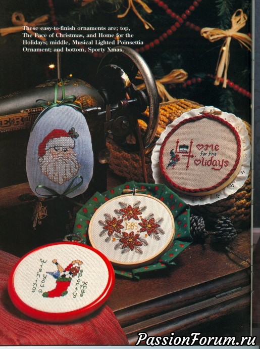 Вышивка крестом "Just Cross Stitch" Вышивка крестом "Just Cross Stitch"