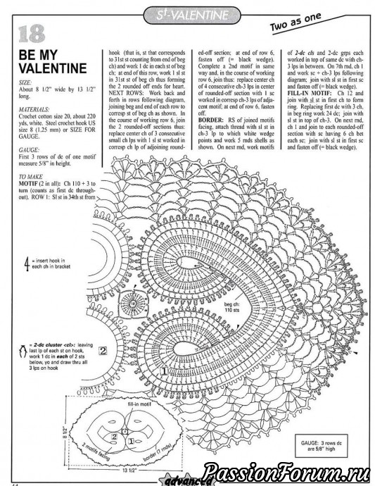 Magic crochet