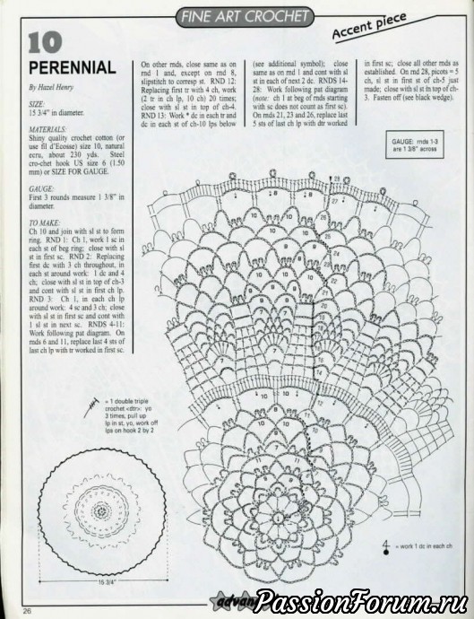 Magic crochet