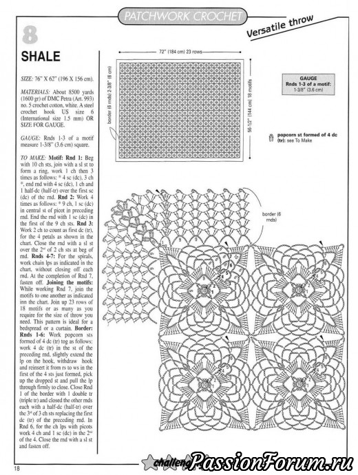 Magic crochet