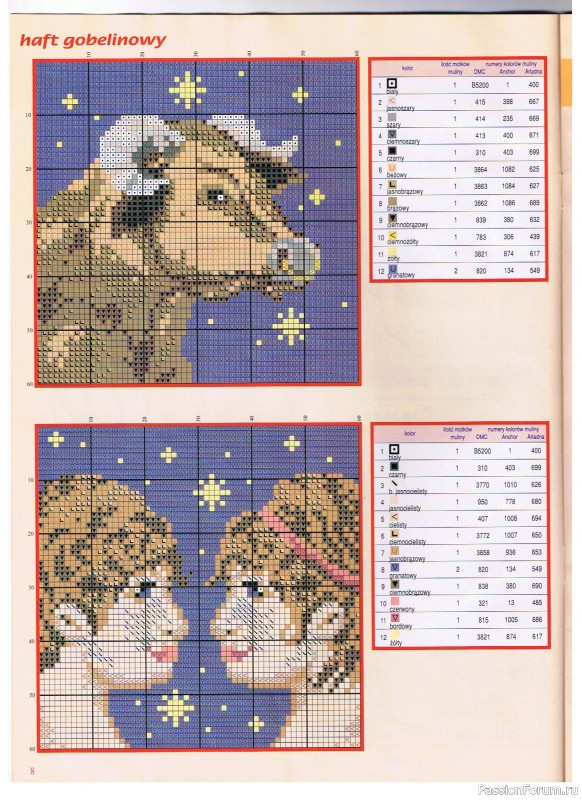 Журнал "Haft gobelinowy". 2/2004