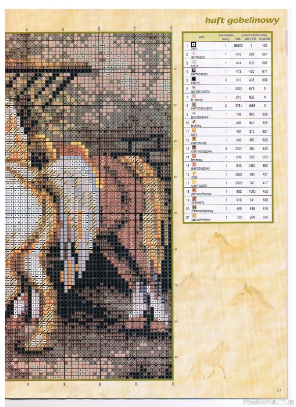 Журнал "Haft gobelinowy". 2004. 05