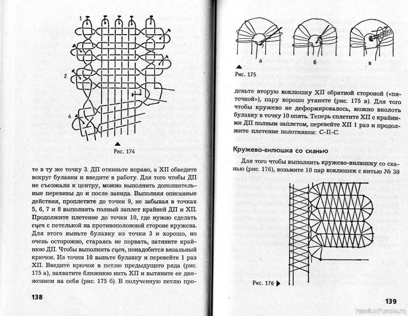 Гипюрное вязание, кружево. Фриволите