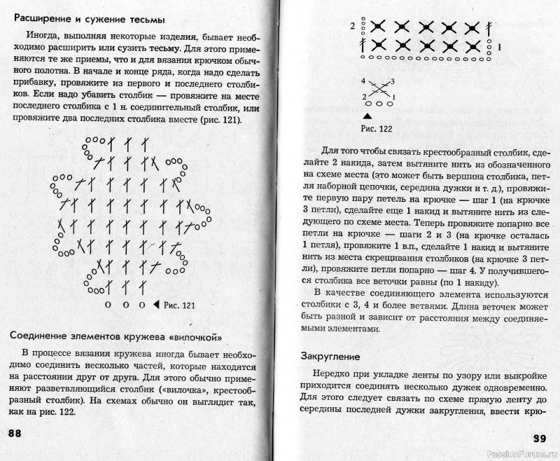 Гипюрное вязание, кружево. Фриволите