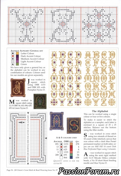 Австралийский журнал по вышивке крестом