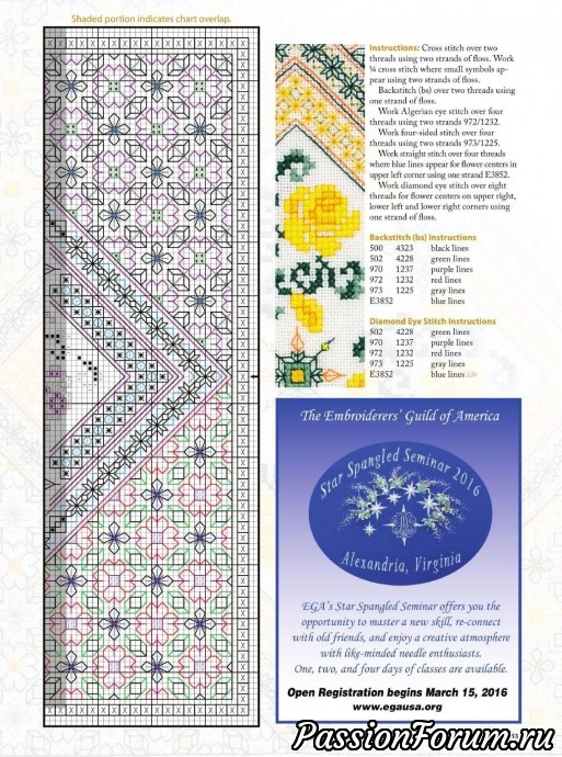 Вышивка крестом "Just Cross Stitch" Вышивка крестом "Just Cross Stitch"