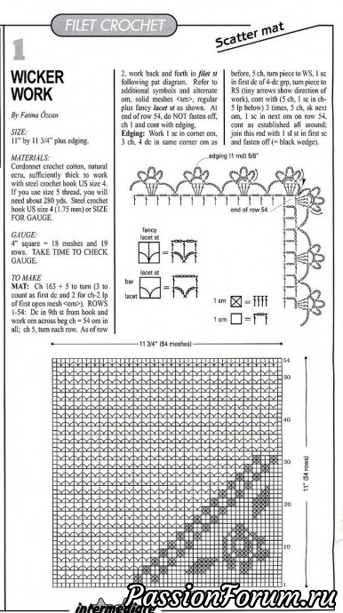 Magic crochet