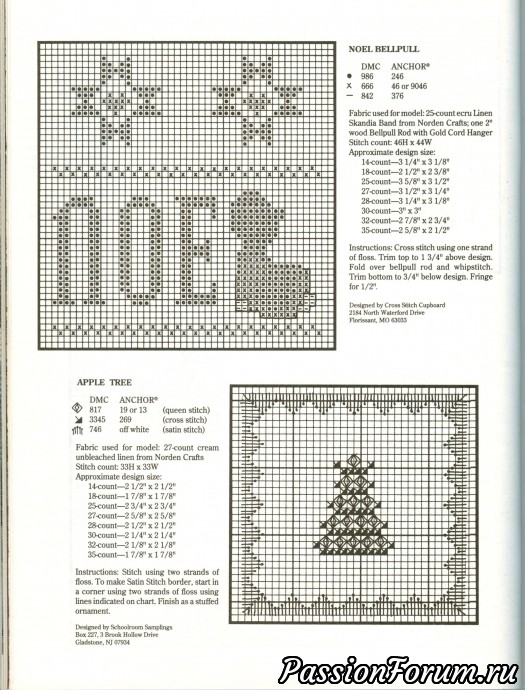Вышивка крестом "Just Cross Stitch" Вышивка крестом "Just Cross Stitch"