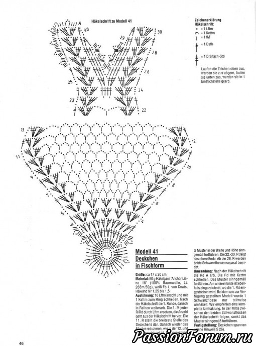 Филейка из журналов "Dekoratives Hakeln" продолжение