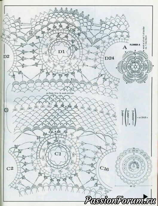 Magic crochet