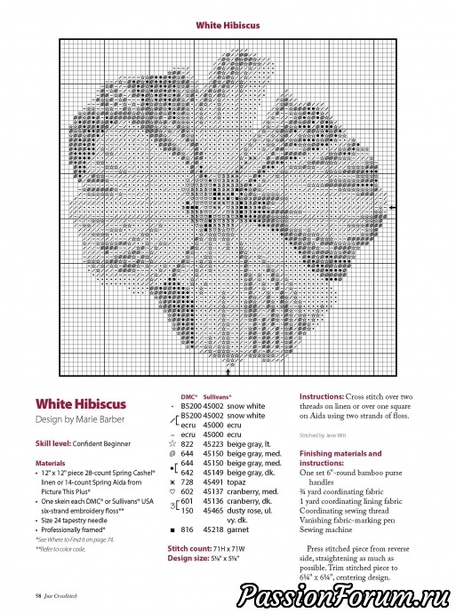 Вышивка крестом "Just Cross Stitch"