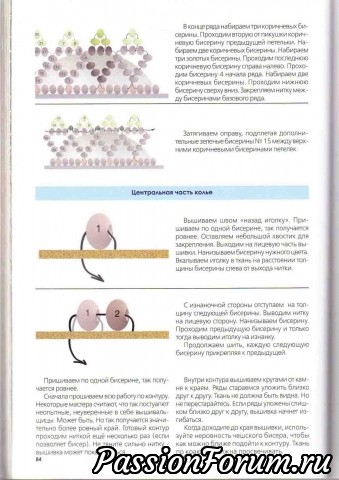 Вышитые оправы для кабошонов