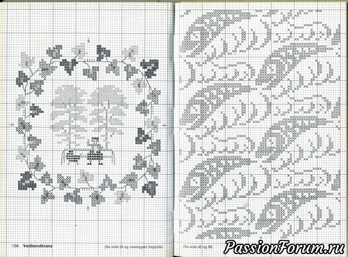 Чудесные схемы вышивки Герды Бенгтссон