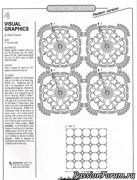 Magic crochet