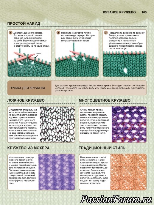 Самоучитель по вязанию спицами 2