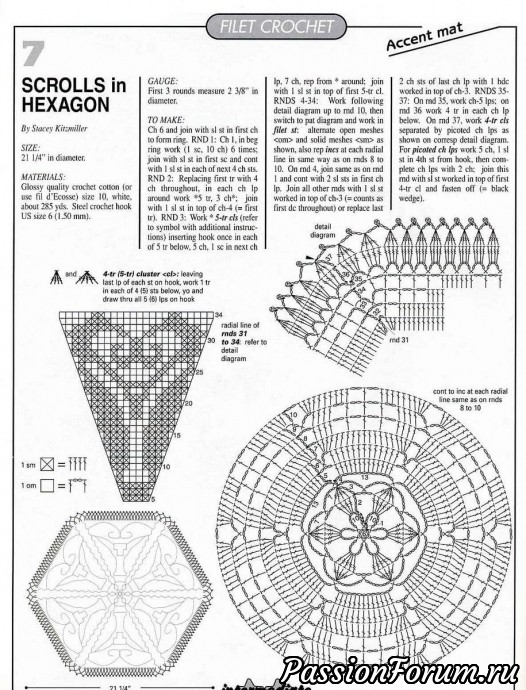 Magic crochet