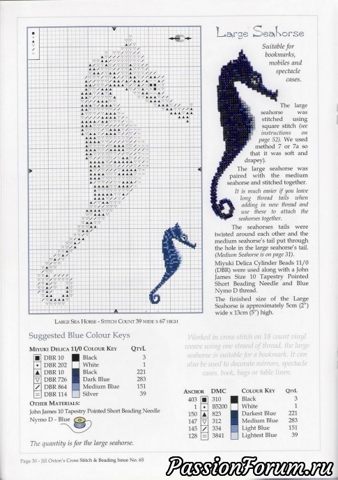 Австралийский журнал по вышивке крестом