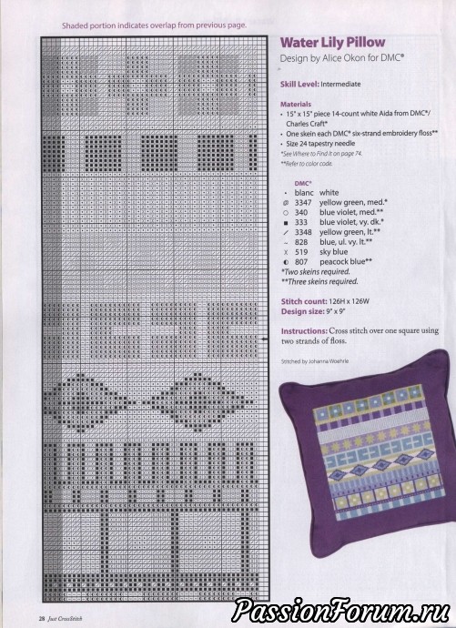 Вышивка крестом "Just Cross Stitch" Вышивка крестом "Just Cross Stitch"