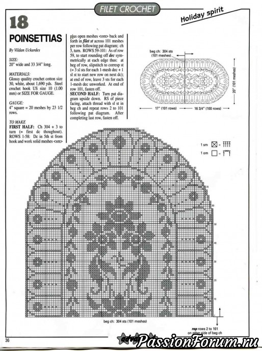 Magic crochet
