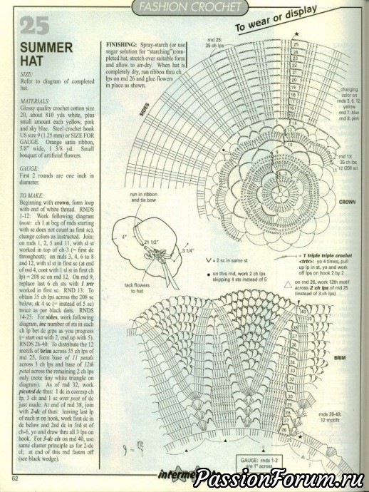 Magic crochet