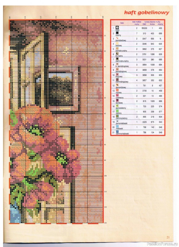 Журнал "Haft gobelinowy". 3/2004