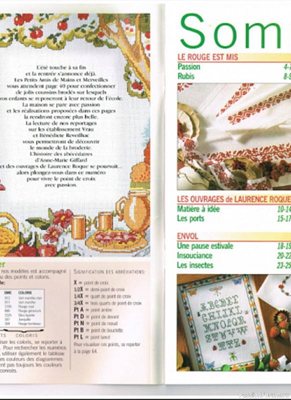 Main et Merveilles - вышивка крестом Main et Merveilles - вышивка крестом