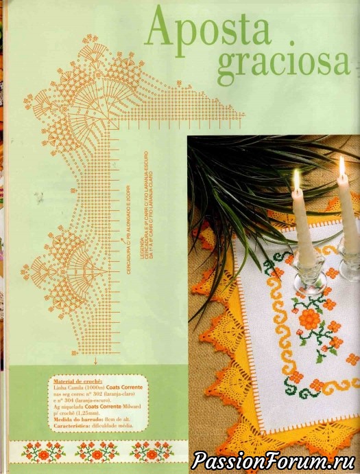 Сафетки, дорожки, полотенца вышитые крестом (продолжение) Сафетки, дорожки, полотенца вышитые крестом (продолжение)