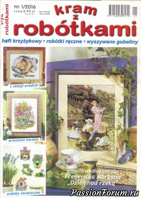 Журналы по вышивке крестом "Kram z robotkami " Журналы по вышивке крестом "Kram z robotkami "
