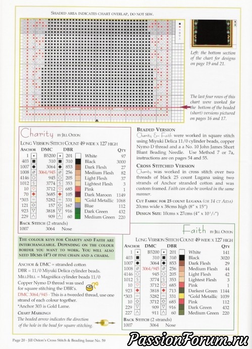 Австралийский журнал по вышивке крестом и бисером