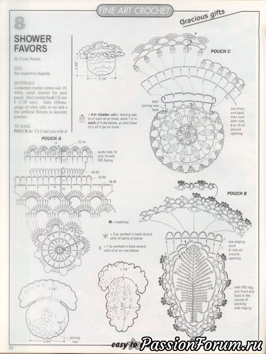 Magic crochet