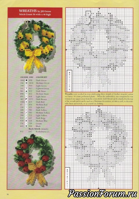 Австралийский журнал по вышивке крестом