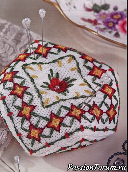 Embroid&CrossStitch - вышивка