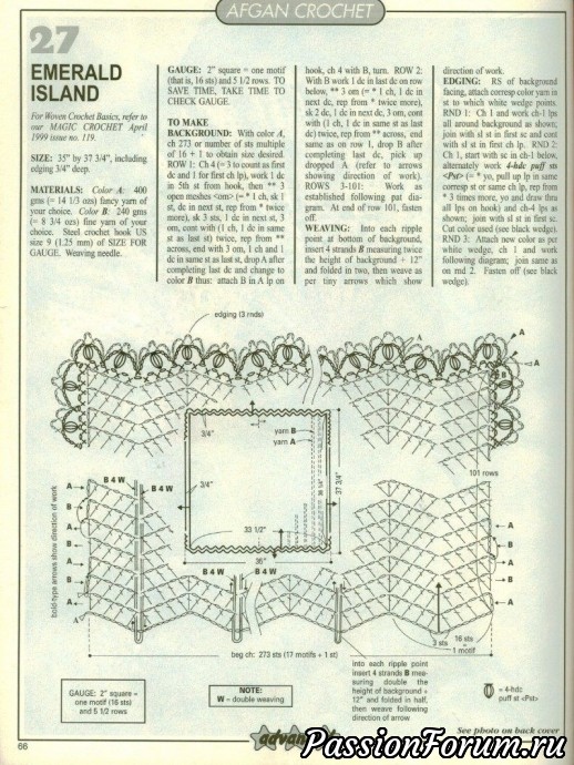 Magic crochet