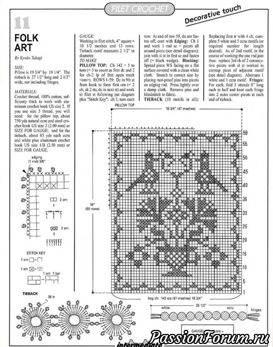 Magic crochet