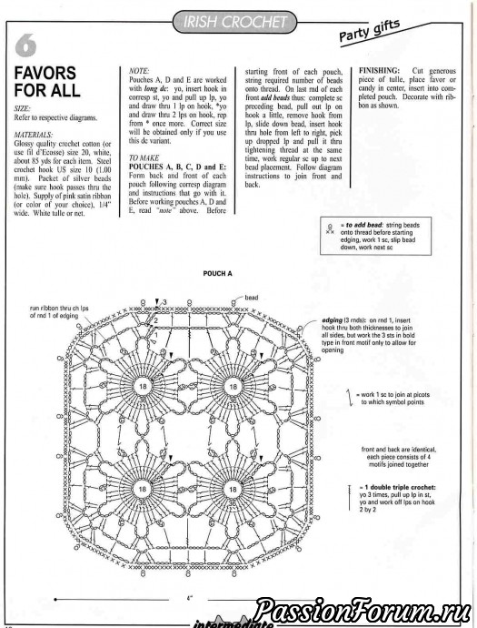 Magic crochet