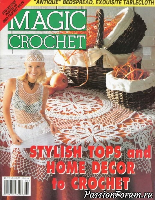 Magic crochet