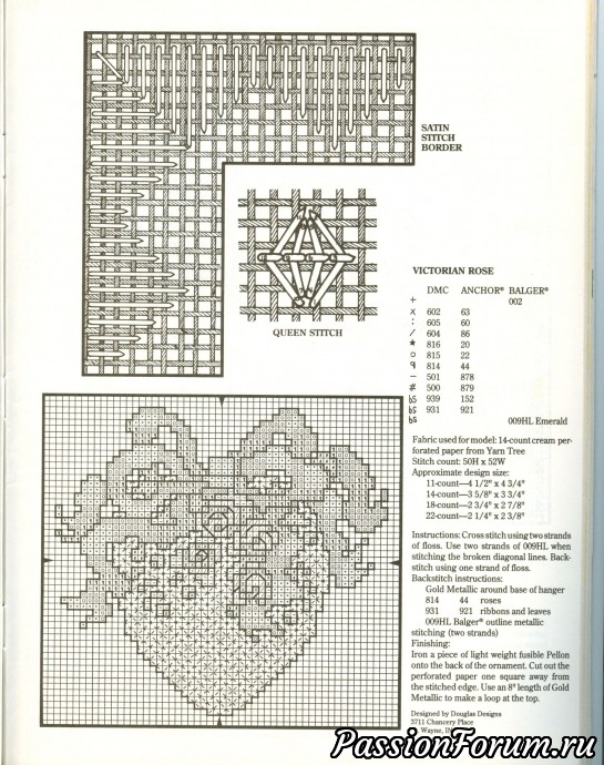 Вышивка крестом "Just Cross Stitch" Вышивка крестом "Just Cross Stitch"