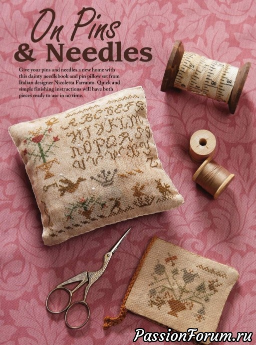 Вышивка крестом "Just Cross Stitch" Вышивка крестом "Just Cross Stitch"