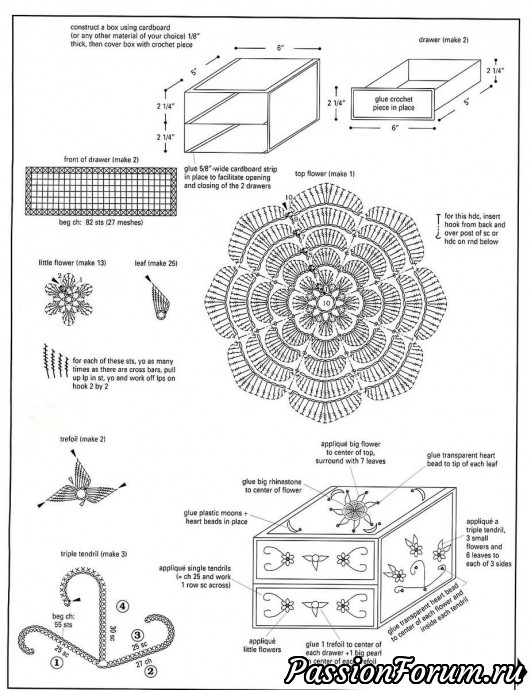 Magic crochet