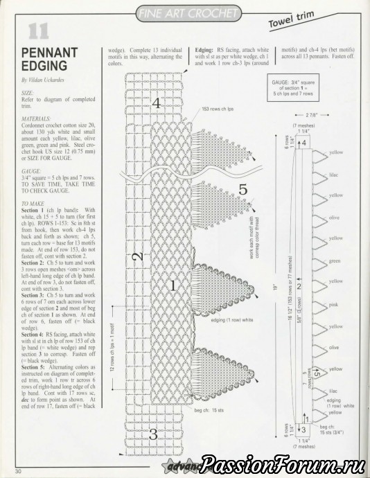 Magic crochet