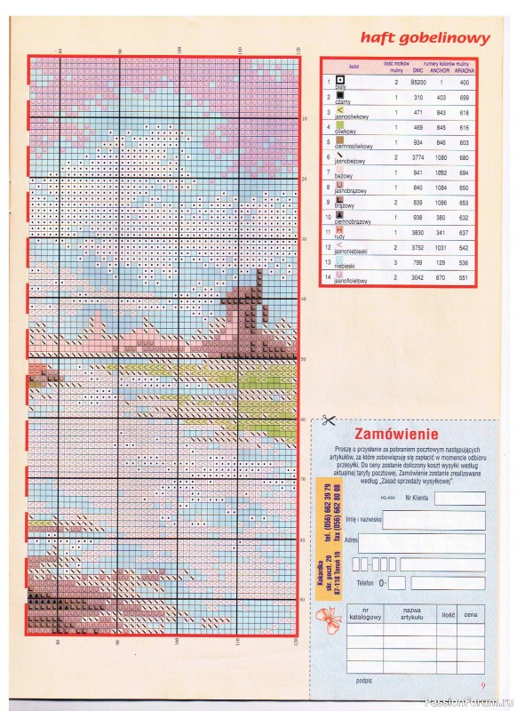 Журнал "Haft gobelinowy". 2004. 04