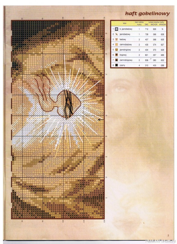 Журнал "Haft gobelinowy". 2006. 05