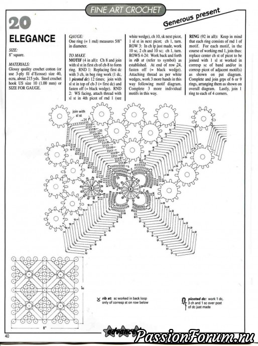 Magic crochet