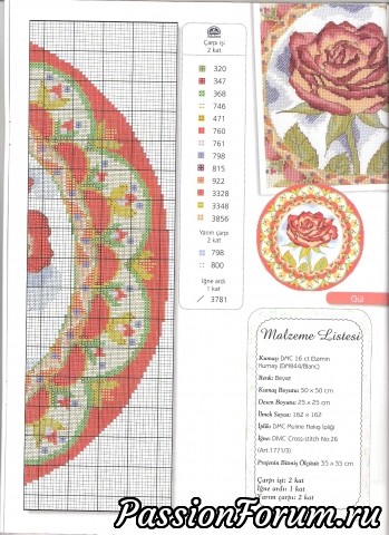 Турецкий журнал по вышивке крестом