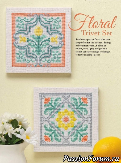 Вышивка крестом "Just Cross Stitch" Вышивка крестом "Just Cross Stitch"