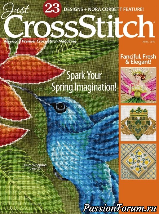 Вышивка крестом "Just Cross Stitch" Вышивка крестом "Just Cross Stitch"