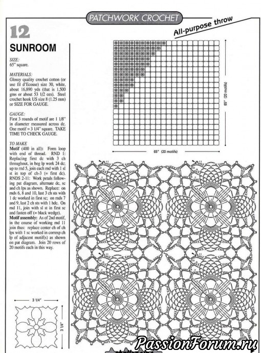 Magic crochet