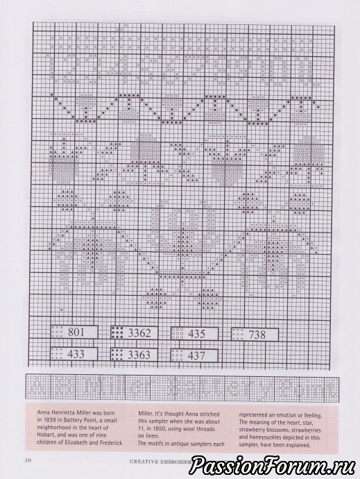 Embroid&CrossStitch - вышивка