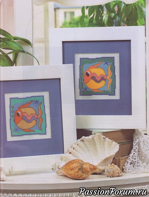 Embroid&CrossStitch - вышивка