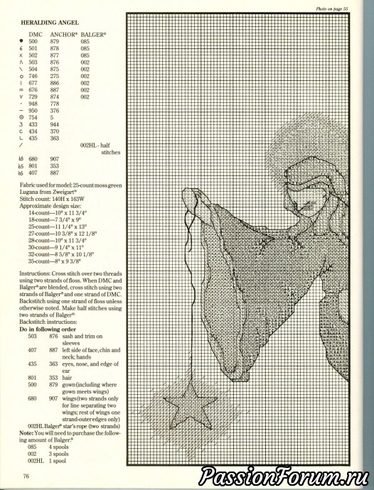 Вышивка крестом "Just Cross Stitch" Вышивка крестом "Just Cross Stitch"